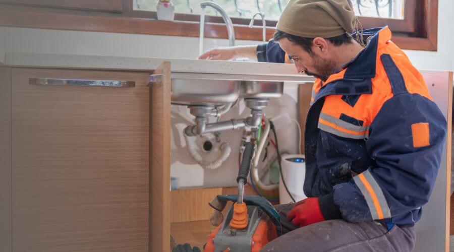 Professional sink repair in Highland, KS